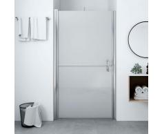 Porte de douche Verre trempé dépoli 81x195 cm