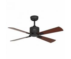 Ventilateur de plafond ECO NEO II - Ø hélice 1030 mm - noyer / merisier / gris basalte
