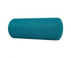 Aznar - Coussin décoratif en polyuréthane haute fermeté | Turquoise - 45X20cm