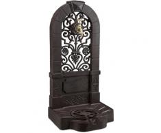 Fontaine de jardin antique design nostalgique antiquité aluminium jardin robinet HxlxP:74 x 36 x 30