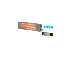 Chauffage radiant électrique inox infrarouge halogène quartz 1500W - IRC1500CI - Sovelor