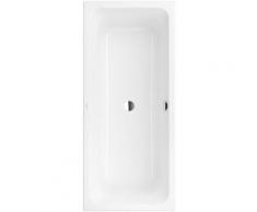 Baignoire Villeroy et Boch acrylique rectangle Avento Duo, UBA167AVN2V, 1600x700mm - UBA167AVN2V-01