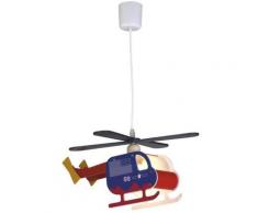 Cristalrecord - Plafonnier ENFANT bleu HELICOPTERO BRAVO CR 99-010-01-120