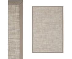 Tapis indoor outdoor beige antidérapant 60x90cm - Collection Stone