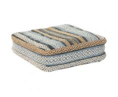 Coussin dkd home decor coton rayures (60 x 60 x 25 cm) - Rogal
