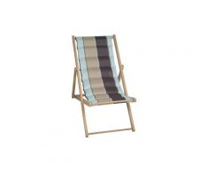 JARDIN PRIVE Chilienne matelassée J'adore - Gris
