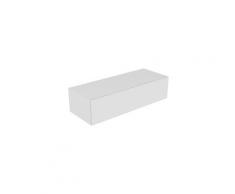 Keuco Edition 11 Buffet 31326, 1 tiroir à casseroles, 1400 x 350 x 535 mm, Corps/Avant: Laque