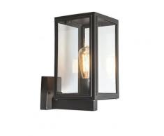 Applique d'extérieur industrielle gris IP44 - Sutton Up Rustique Luminaire exterieur IP44 cube