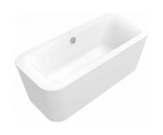 Villeroy und Boch Baignoire en acrylique ovale LOOP & Friends Square Duo, UBA180LFS7PDV 1800x800mm,