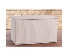 CLP - Coffre de rangement pour Jardin Comfy 5mm rond/blanc perle 125