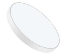 5 PCS Plafonnier rond ultra-mince à LED pour la cuisine de salle de bain LiVing - Topdeal
