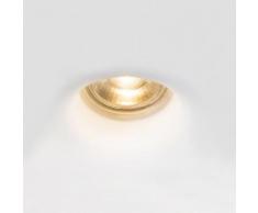 Spot à encastrer Gipsy Moon Qazqa Design, Moderne Luminaire interieur Rond Plâtre