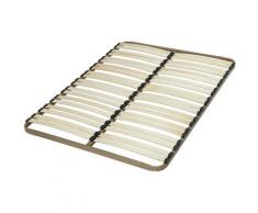 Altobuy - ALTONICE - Sommier Démontable 2x18 Lattes 160x200cm