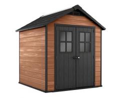Abri en résine NEWTON WOODIUM® 757 - 5 m²