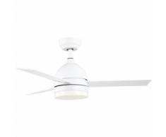 Ventilateur de plafond blanc cm 107x35h SULION 072825