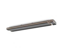 Chauffage Infrarouge Ondes Longues 2400W cm 159,5x21,5x7 JH-NR24-14B - Sined