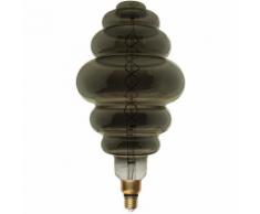 Ampoule E27 LED Filament Dimmable 8W LS200 Lampion SMOKE - Blanc Chaud 2300K - 3500K