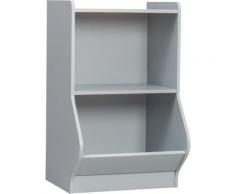 Iris Ohyama - Meuble de rangement Multifonctionnel/Meuble pour enfant en bois/Étagère de rangement
