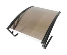 Robot tondeuse Garage Toit rabattable Carport pour Tondeuse- robot Marron Tondeuse