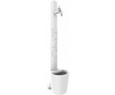 Fontaine du jardin blanc cm 99x20x18 CV-GH115-20/9003 - Arkema Design-prodotto Made In Italy