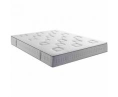 Matelas Simmons 532 ressorts ensachés 160x200 SW2 - Blanc