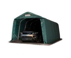 Intent24.fr - Tente-garage carport 3,3 x 6,0m d'élevage abri agricole tente de stockage bâche env.