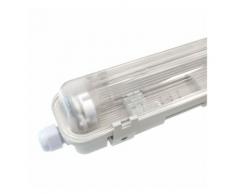 Delitech - Réglette/Boitier étanche pour Tube T8 LED - Simple - 1585mm - IP65 - NOVA ®