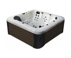 Spa rigide 5 places - 216 x 216 x 90 cm HOUSTON