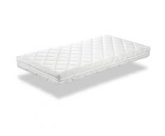 Dormalit - Matelas BEBE CARAMEL 90x140 Epaisseur 11 CM - Noyau en mousse perforee Anti Bacterien