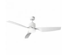 Ventilateur de plafond Luminaire LED bla cm 130x38x130 PERENZ 7152 B