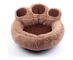 Versaillesfr - panier chien - lit pour chien - coussin - corbeille pour chien - forme de patte