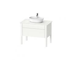 Duravit Luv meuble sous-vasque vertical LU9569, 938 x 570 mm, 1 tiroir, 1 élément coulissant,