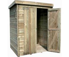 Madeira-Rangement- Grande Armoire de jardin- Abris de jardin -pin sylvestre-Remise pour tondeuse,