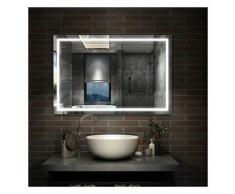 Miroir de salle de bain anti-buée 100x80cm
