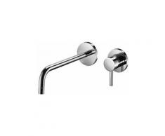 Mitigeur lavabo encastré Paffoni Birillo BI101CR70 BI103CR70 | 245 mm