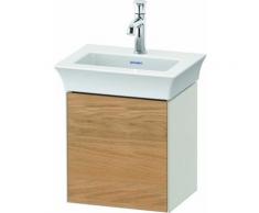 Duravit Ag - Duravit White Tulip, meuble sous vasque suspendu, largeur 384 x profondeur 298mm, avec