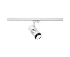 STRUCTEC LED, spot, blanc, LED 35W 3000K, lentille ajustable 25-60° - Blanc