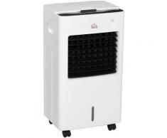 Ventilateur rafraichisseur d'air humidificateur 3 en 1 avec télécommande - portable silencieux