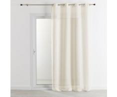 Voilage 100% lin Ecru 140 x 260 cm - Ecru