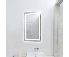 Miroir de salle de bain,Taille:60*80cm,LED Miroir
