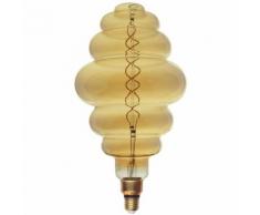 Ampoule E27 LED Filament Dimmable 8W LS200 Lampion - Blanc Chaud 2300K - 3500K