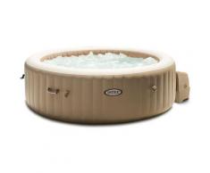 Spa gonflable Intex PureSpa Sahara 4 places - Beige