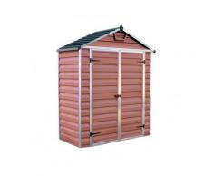 Abri de jardin SKYLIGHT 6X12 couleur ambre - 7m²