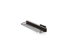 Porte-cravates latéral extractible Moka Emuca