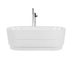 Baignoire îlot ovale 170 cm blanche EMPRESA