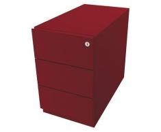 Bisley Caisson roulant Note™, avec 3 tiroirs universels, h x l x p 495 x 300 x 565 mm, avec barre