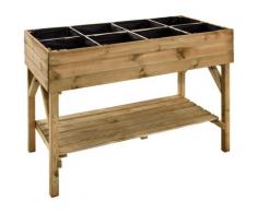 Carré Potager Gariguette | 120 x 60 cm - bois