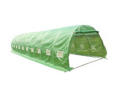 Serre tunnel de jardin "Althea" - 30m² - 10 x 3 x 2 m