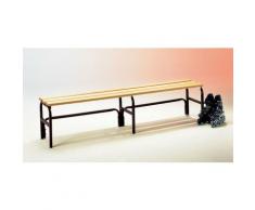 Activegreen - Banc de vestiaire sans dossier - sans porte-chaussures - longueur 1500 mm - Coloris