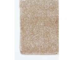 Tapis moderne 300x300 carre cm Carré EPAISSIA Crème Salon adapté au chauffage par le sol